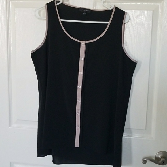 Spense sleeveless button down top size large - Picture 1 of 5